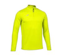 Joma Felpa Running Night Maglia di Tuta, Giallo Fluo, M Uomo