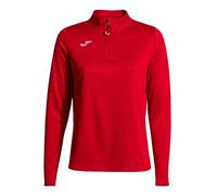Joma Felpa Running Night Maglia di Tuta, Rosso, S Donna