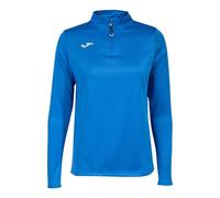Joma Felpa Running Night Maglia di Tuta, Royal, L Donna