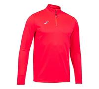 Felpa Joma Running Night Half Zip rosso brillante - L