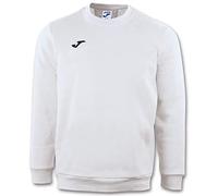 Joma Cairo II, Felpa Uomo, Bianco, S