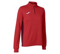 Joma Felpa Winner II-Donna, Rosso, S