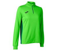 Joma Felpa Winner II-Donna, Verde Fluo, M