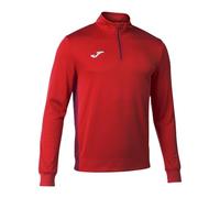 Joma Felpa Winner II, Rosso, S Uomo