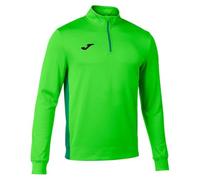 Joma Felpa Winner II, Verde Fluo, L Uomo