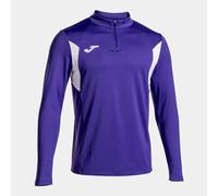 Joma Felpa Winner III Mezza Zip da Uomo