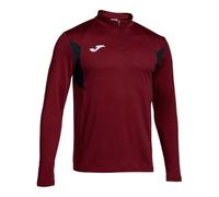 Joma Winner Iii Sweatshirt Rosso 9-10 Years Ragazzo
