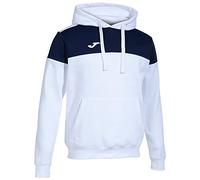 Joma Felpe con Cappuccio Uomo Crew V Bianco Blu Navy