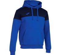 Joma Felpe con Cappuccio Uomo Crew V Blu Reale Blu Navy