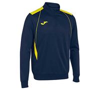 Joma Felpe Uomo Championship VII Blu Navy Giallo
