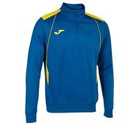 Joma Felpe Uomo Championship VII Blu Reale Giallo