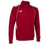 Joma Felpe Uomo Championship VII Rosso Bianco