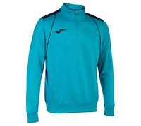 Joma Felpe Uomo Championship VII Turchese Fluorescente Blu Navy