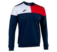 Joma Felpe Uomo Crew V Blu Navy Rosso Bianco