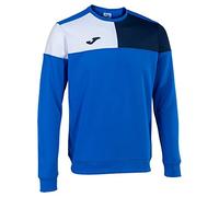 Joma Felpe Uomo Crew V Blu Reale Blu Navy Bianco