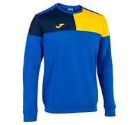 Joma Felpe Uomo Crew V Blu Reale Giallo Blu Navy