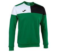 Joma Felpe Uomo Crew V Verde Nero Bianco