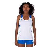Joma Femme Record II, Unisex - Adulto, Bianco Royal, L
