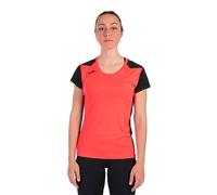 Joma Femme Record II, Unisex - Adulto, Corallo Fluo Nero, M