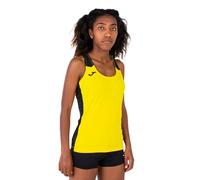 Joma Femme Record II, Unisex - Adulto, Giallo Nero, XS