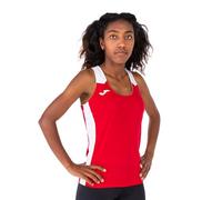 Joma Femme Record II, Unisex - Adulto, Rosso Bianco, M