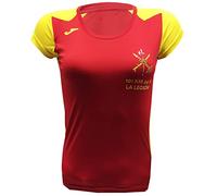 Joma Femme Record II, Unisex - Adulto, Rosso Giallo, XS