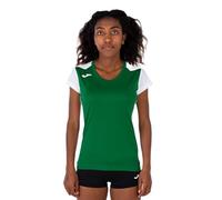 Joma Femme Record II, Unisex - Adulto, Verde Bianco, XS