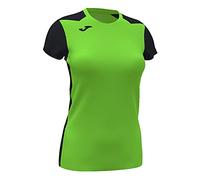 Joma Femme Record II, Unisex - Adulto, Verde Fluo, Nero, 4XS-3XS