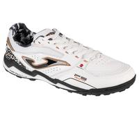 Joma FS Reactive 2402 TF FSS2402TF - Scarpe da Ginnastica da Uomo, Colore: Bianco/Nero/Oro, 42 EU, Bianco, 42 EU