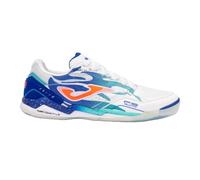 Joma FS Reactive 2576 Indoor, Scarpe da Calcetto Uomo (White Royal, Sistema Taglie Calzature EU, Adulto, Numero, Media, 44)