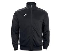 Joma Gala Felpa Unisex - Adulto, Nero, 3XS