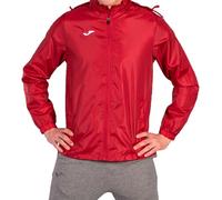 Joma Iris, Giacca Antipioggia Bambino, Rosso, XXXL