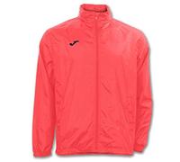 Joma Iris, Giacca Antipioggia Bambino, Rosa (Coral Fluor), XL