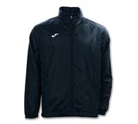 Joma Giacca Antipioggia con Cappuccio, 6XS alla 3XL - Impermeabile Antivento con Tasche Laterali e Polsini Elasticizzati - Iris