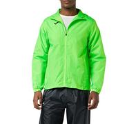 Joma Iris, Giacca Antipioggia Bambino, Verde Fluo, XXL