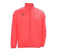 Joma Giacca Antipioggia con Cappuccio, 6XS alla 3XL - Impermeabile Antivento con Tasche Laterali e Polsini Elasticizzati - Iris