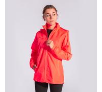 Giacca leggera con cappuccio Joma Galia arancione donna - XS