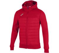 Joma, Giacca con Cappuccio-Berna Men's, Rosso, L
