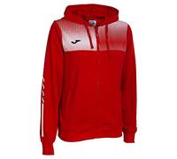 Joma Full Zip Sweatshirt Rosso S Donna