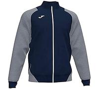 Joma Giacca con Cappuccio-Essential II, Marino-Bianco, 3XS Men's