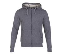 Joma Giacca con Cappuccio Jungle Felpa, Grigio Melange, XL Uomo