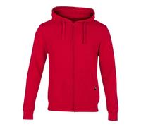 Joma Giacca con Cappuccio Jungle Felpa, Rosso, S Uomo