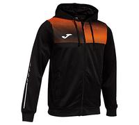 Joma Giacca con cappuccio uomo Eco Supernova nero arancione
