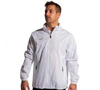 Joma Giacca Impermeabile Montreal, Bianco, M Uomo