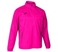 Joma Giacca Impermeabile Montreal, Rosa Fluo, XS Uomo