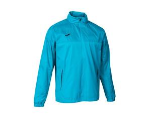 Joma Giacca Impermeabile Montreal, Turchese Fluo, M Uomo