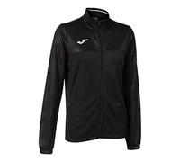 Joma Giacca Montreal-Donna, Nero, S