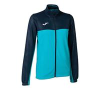 Joma Giacca Montreal-Donna, Turchese Fluo Marino, XXL