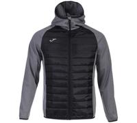 Impermeabile con cappuccio per bambini Joma Berna III Gris 7/8 ans
