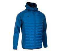 Joma Berna Iii Softshell Jacket Blu 9-10 Years Ragazzo